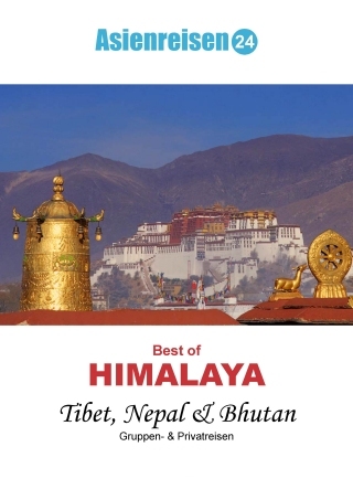 Reisekatalog Best of Himalaya 2025 Chinareise.com