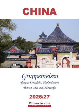 Reisekatalog China Gruppenreisen 2026