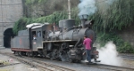 Dampflok in Qianwei