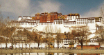 Lhasa in Tibet