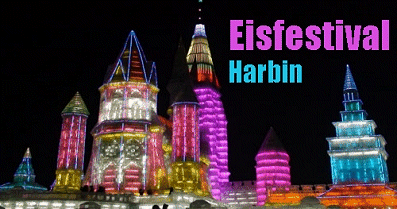 Eis- und Schneefestival in Harbin