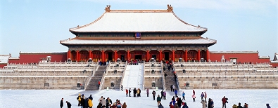 Kaiserpalast in Peking