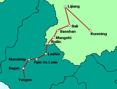 Die legend�re Burma Road