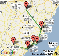 Fujian Klassik - Rundreise durch S�dostchina