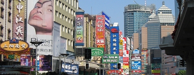 Silvester in Shanghai